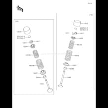 Valve(s) pour Kawasaki 2016 JET SKI® STX®-15F