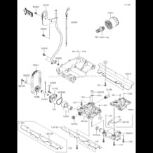 Oil Pump pour Kawasaki 2016 JET SKI® ULTRA® 310LX