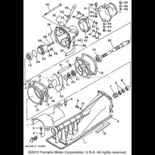 JET UNIT 1 pour Yamaha 1995 WaveRunner WAVE RAIDER DELUXE 700 (RA700AT) 1995