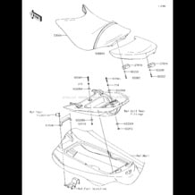 Seat pour Kawasaki 2016 JET SKI® ULTRA® 310R