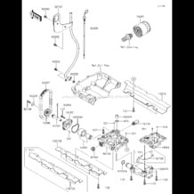 Oil Pump pour Kawasaki 2016 JET SKI® ULTRA® 310X