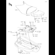 Seat pour Kawasaki 2016 JET SKI® ULTRA® 310X