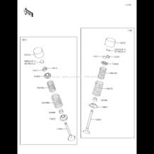 Valve(s) pour Kawasaki 2016 JET SKI® ULTRA® 310X