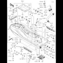 Hull pour Kawasaki 2016 JET SKI® ULTRA® 310X SE