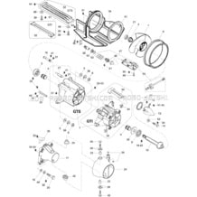 05- Propulsion 717 pour Seadoo 1996 GTI, 5866, 1996