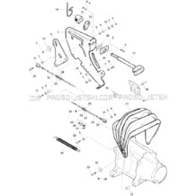 05- Reverse pour Seadoo 1996 GTS, 5817, 1996