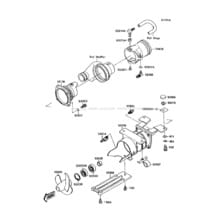 Jet Pump(JS300-A2/A3/A4/A5) pour Kawasaki 1988 300 SX