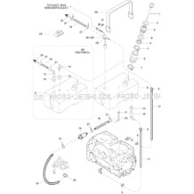 02- Oil Injection System SPX pour Sea-Doo 1996 SPX, 5877, 1996
