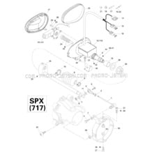 05- Trim, Electrical SPX pour Seadoo 1996 SPX, 5877, 1996