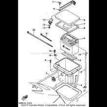 ELECTRICAL 2 pour Yamaha 1995 WaveRunner WAVE RUNNER III - WRA650T - 1995