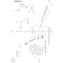 02- Oil Injection System pour Sea-Doo 1996 XP, 5859, 1996