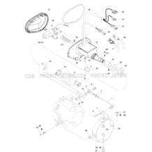 05- Trim, Electrical pour Seadoo 1996 XP, 5859, 1996