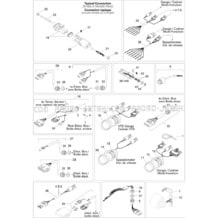 10- Electrical Accessories pour Sea-Doo 1996 XP, 5859, 1996