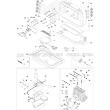 10- Electrical System pour Seadoo 1996 XP, 5859, 1996