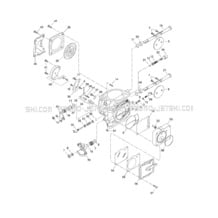 02- Carburetor (single, Mikuni) pour Seadoo 1997 GTS, 5818, 1997