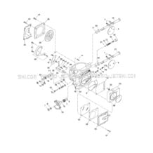 02- Carburetor (single, Mikuni) pour Sea-Doo 1997 GTS, 5818, 1997