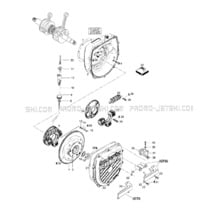 03- Magneto pour Seadoo 1997 GTS, 5818, 1997