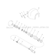 05- Drive System pour Seadoo 1997 GTS, 5818, 1997