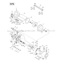 05- Propulsion System (GTS) pour Seadoo 1997 GTS, 5818, 1997