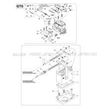 10- Electrical System (GTS) pour Seadoo 1997 GTS, 5818, 1997