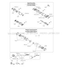 10- Typical Electrical Connections pour Seadoo 1997 GTS, 5818, 1997