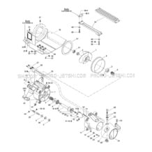 05- Propulsion System pour Seadoo 1997 SPX, 5834-5661, 1997