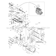 10- Rear Electrical Box (SPX) pour Seadoo 1997 SPX, 5834-5661, 1997