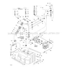 02- Fuel System pour Sea-Doo 1998 GSX Limited, 5629 5845, 1998