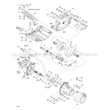 05- Propulsion System pour Sea-Doo 1998 GSX Limited, 5629 5845, 1998