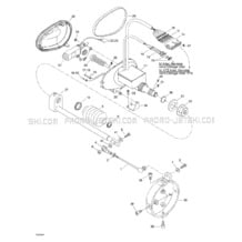 05- Trim pour Sea-Doo 1998 GSX Limited, 5629 5845, 1998