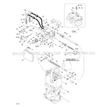 10- Rear Electrical Box pour Seadoo 1998 GSX Limited, 5629 5845, 1998