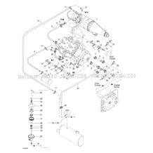 01- Cooling System pour Seadoo 1998 GTX RFI, 5666 5843,  1998