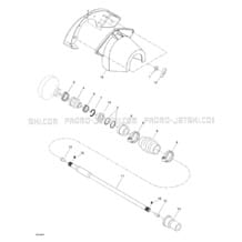 05- Drive System pour Seadoo 1998 GTX RFI, 5666 5843,  1998