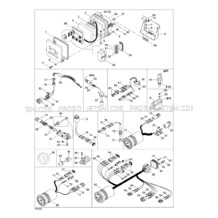 10- Electronic Module And Electrical Accessories pour Seadoo 1998 GTX RFI, 5666 5843,  1998