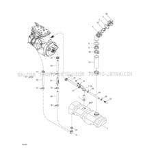 02- Oil Injection System pour Seadoo 1999 GSX RFI, 5637 5638 5652 5829, 1999