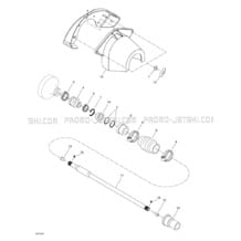 05- Drive System pour Seadoo 1999 GSX RFI, 5637 5638 5652 5829, 1999