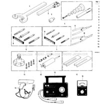 SPECIAL SERVICE TOOLS pour Kawasaki 1976 JS400