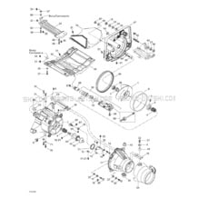 05- Propulsion System pour Sea-Doo 2000 GTX, 5653 5669 5544 5545, 2000