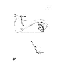 Bilge System pour Kawasaki 1988 650 SX