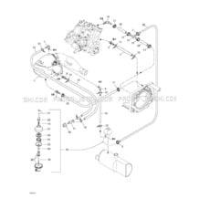 01- Cooling System pour Sea-Doo 2000 RX, 5513 5514, 2000