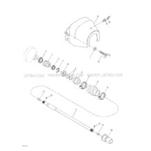 05- Drive System pour Sea-Doo 2001 GS, 5548, 2001