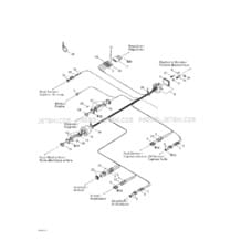 10- Electrical Harness pour Seadoo 2001 GS, 5548, 2001