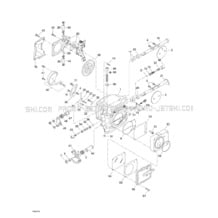 02- Carburetor(s) pour Sea-Doo 2001 GTI, 5522 5523, 2001
