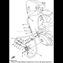 OIL PUMP (FOR OIL INJECTION) pour Yamaha 1995 WaveRunner WAVE RUNNER III 650 (WRA650T) 1995