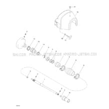 05- Drive System pour Sea-Doo 2001 GTI, 5522 5523, 2001