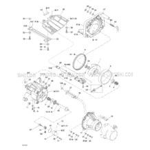 05- Propulsion System pour Seadoo 2001 GTI, 5522 5523, 2001