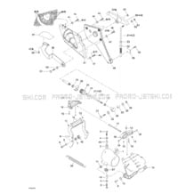 05- Reverse pour Sea-Doo 2001 GTI, 5522 5523, 2001