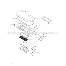 02- Air Intake System pour Sea-Doo 2001 GTS, 5551, 2001