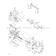 05- Propulsion System pour Seadoo 2001 GTS, 5551, 2001