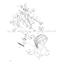 05- Reverse pour Seadoo 2001 GTS, 5551, 2001